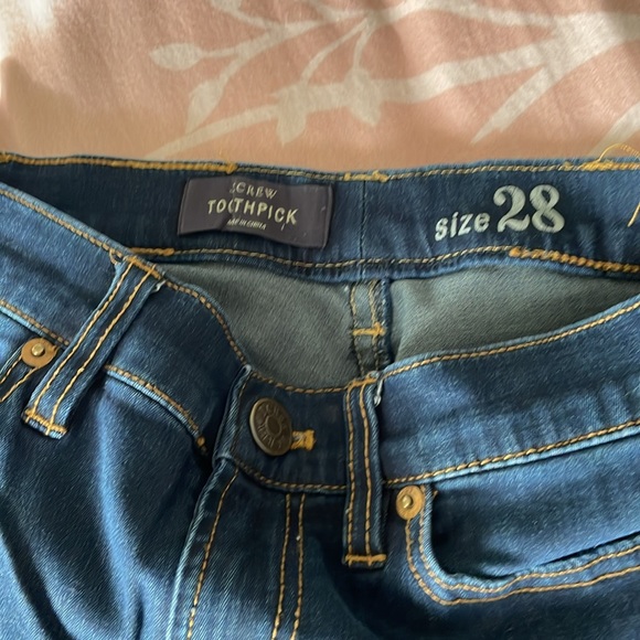 J. Crew toothpick jeans size 28 - Picture 15 of 16
